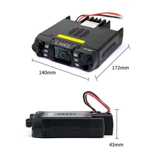 VHF UHF Dual Band Mobile Radio - Image 5