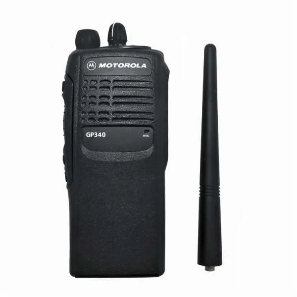 HT Motorola GP 328 Walkie Talkie - Image 4