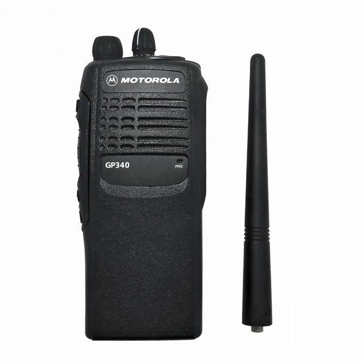 HT Motorola GP 328 Walkie Talkie - Image 4