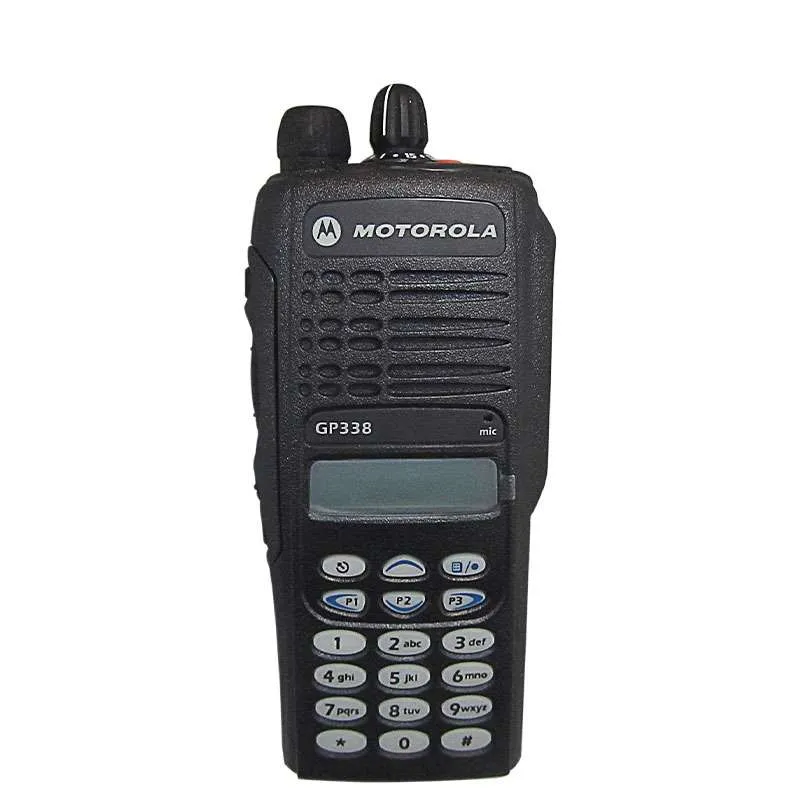 Motorola GP338 Analog VHF UHF Two Way Radio