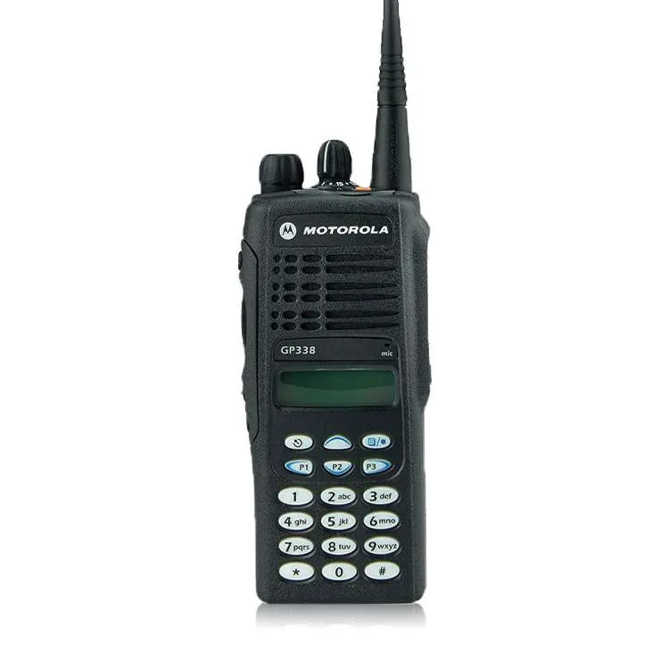 Motorola GP338 Analog VHF UHF Two Way Radio - Image 2