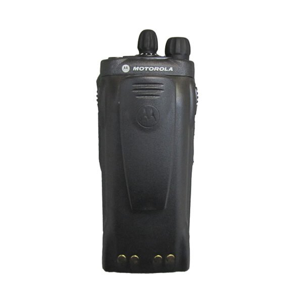 Motorola GP328 VHF UHF Walkie Talkie - Image 4