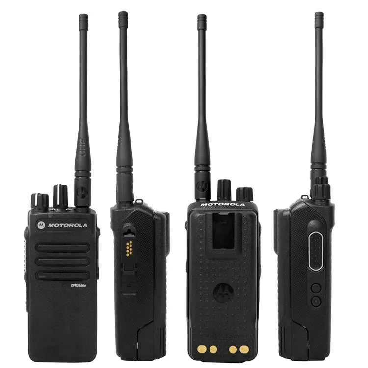 Motorola XPR 3300 XPR3300 Walkie Talkie - Image 2