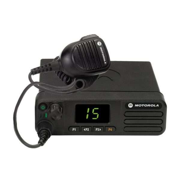 Motorola DM4400e DM4401e DMR Mobile Radio