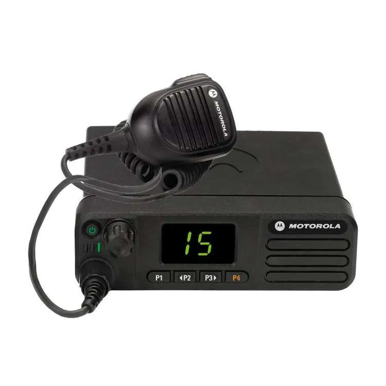 Motorola DM4400e DM4401e DMR Mobile Radio