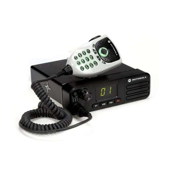 Motorola DM4400e DM4401e DMR Mobile Radio - Image 2
