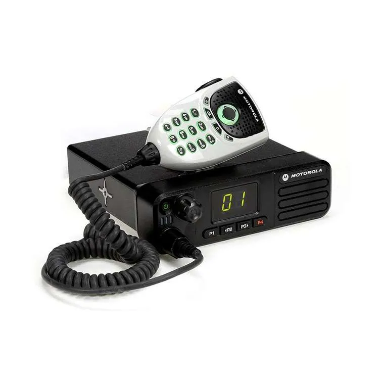 Motorola DM4400e DM4401e DMR Mobile Radio - Image 2