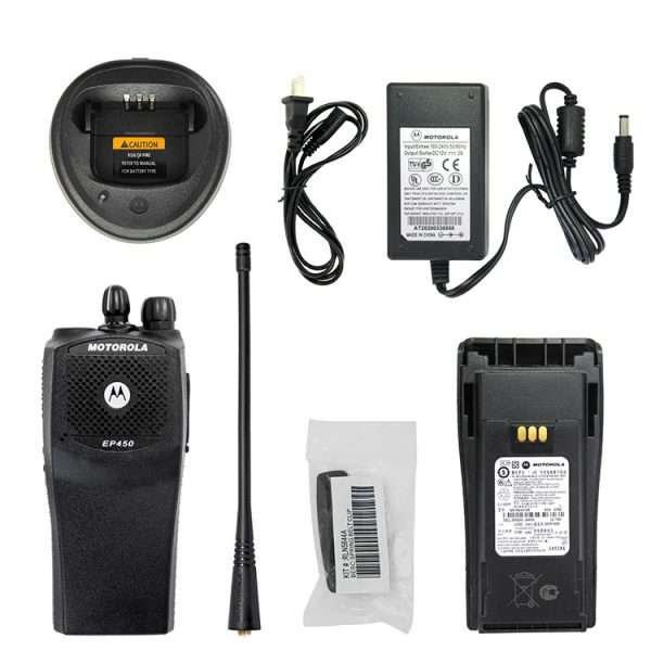 Motorola EP450 Handie Talkie - Image 3