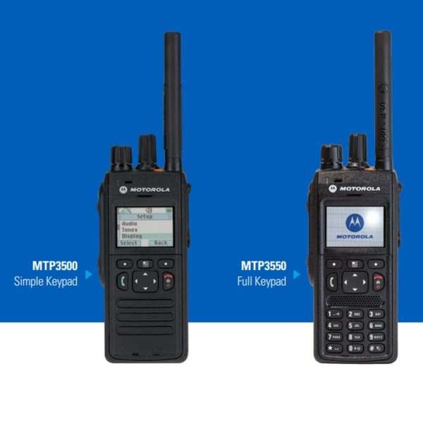 Motorola Tetra MTP3550 Radio - Image 4