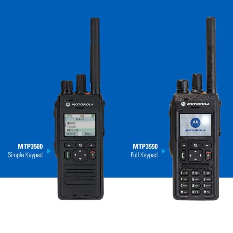 Motorola Tetra MTP3550 Radio - Image 4