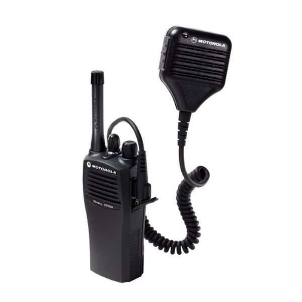 Motorola Radius CP200 Radio Walkie Talkie - Image 2
