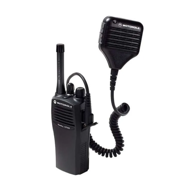 Motorola Radius CP200 Radio Walkie Talkie - Image 2