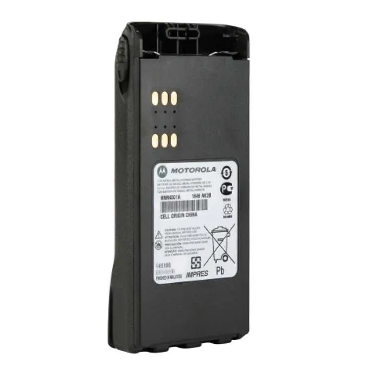 HNN4001 HNN4001A Motorola IMPRES Radio Battery