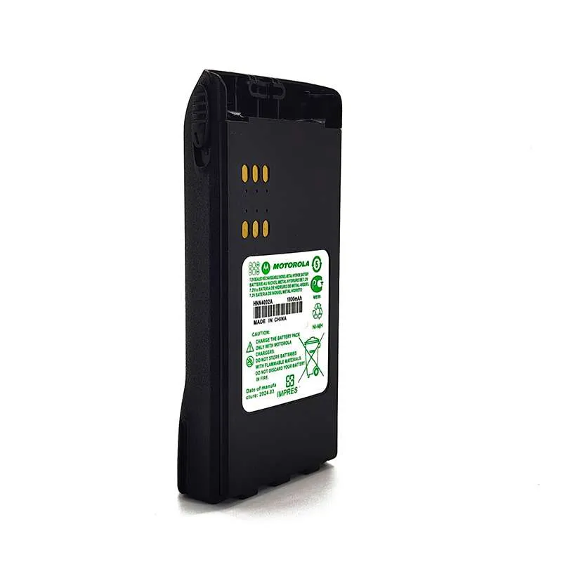 HNN4002 HNN4002A Motorola Intrinsically Safe Battery - Image 3