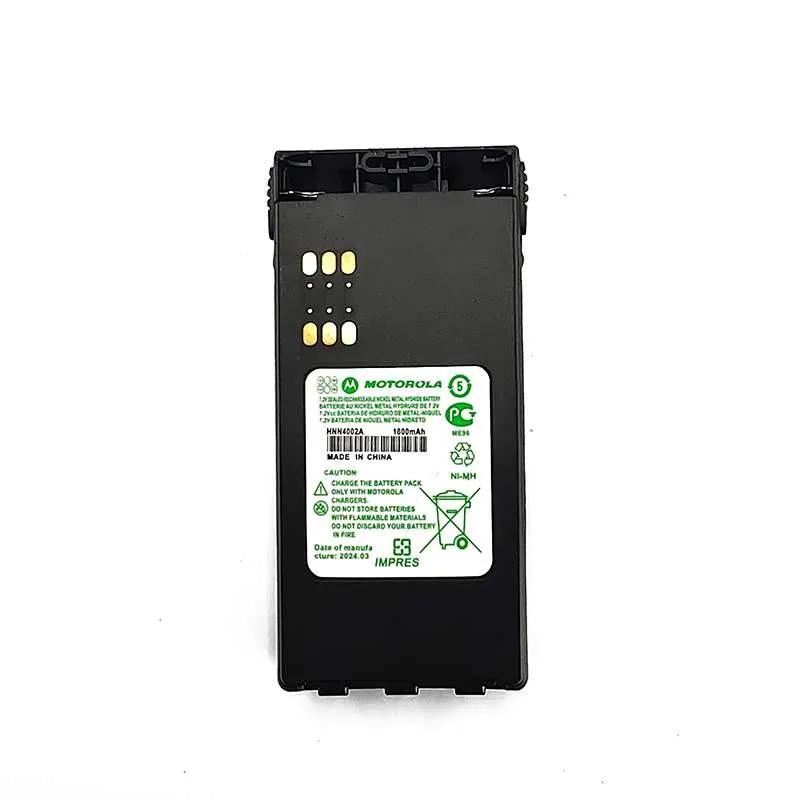 HNN4002 HNN4002A Motorola Intrinsically Safe Battery