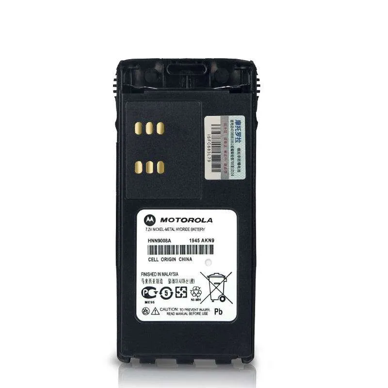 HNN9008 HNN9008A Motorola Two Way Radio Battery