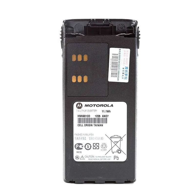 Motorola HNN9013 HNN9013DR 1500mAh Li-Ion Radio Battery