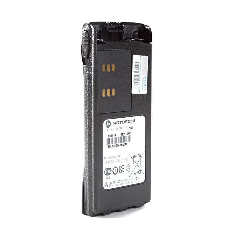 Motorola HNN9013 HNN9013DR 1500mAh Li-Ion Radio Battery - Image 3