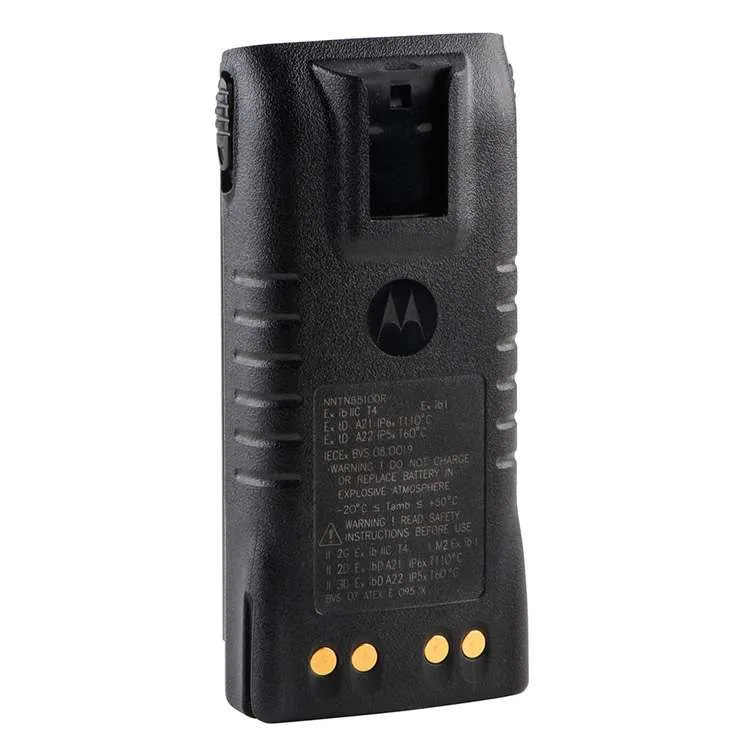 NNTN5510 NNTN5510DR Motorola Radio ATEX Battery - Image 3