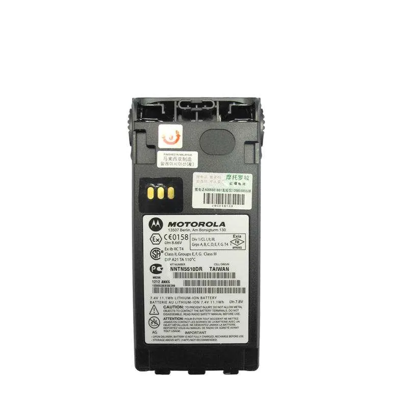 NNTN5510 NNTN5510DR Motorola Radio ATEX Battery