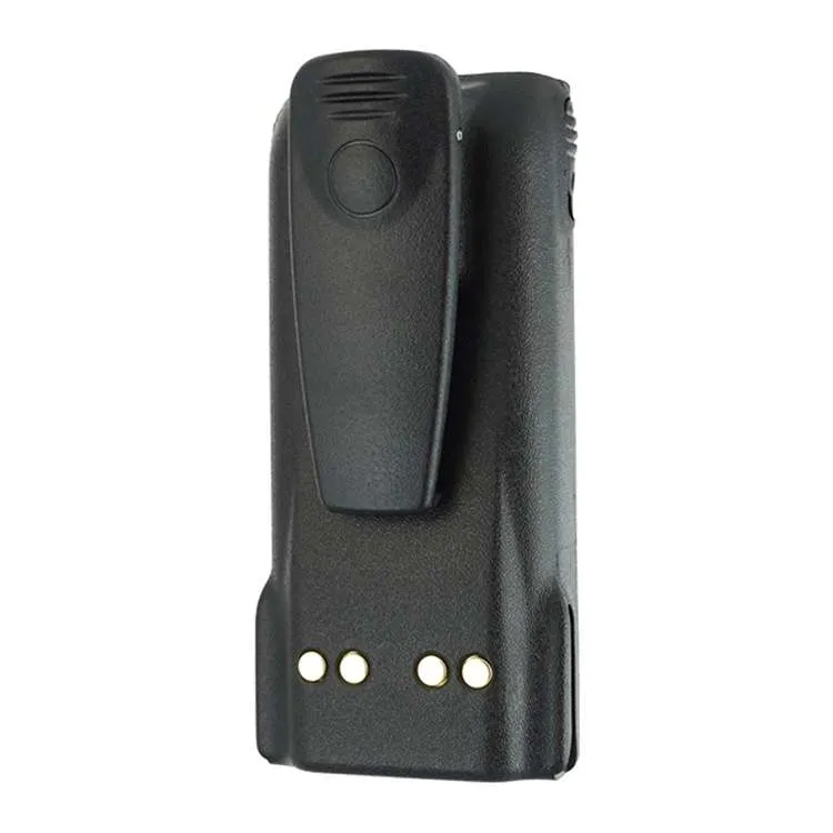 Motorola NTN9857 NTN9857C 2000mAh NiMH FM Intrinsically Safe Radio Battery
