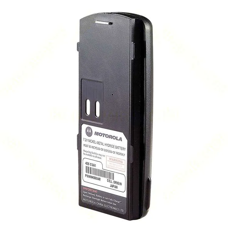 PMNN4063 PMNN4063AR PMNN4063BR NiMH Battery for Motorola AX Radio - Image 3