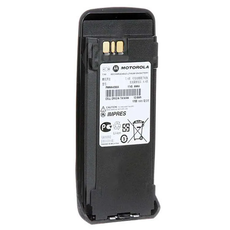 PMNN4066 PMNN4066A Motorola Impres Radio Battery