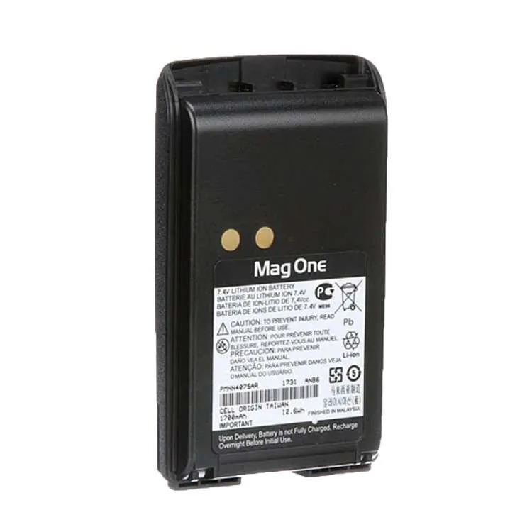PMNN4075 PMNN4075AR Motorola Mag One Radio Battery