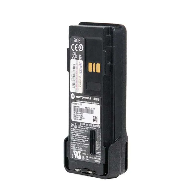 PMNN4489 PMNN4489A PMNN4489B PMNN4489C Motorola Radio IMPRES Battery