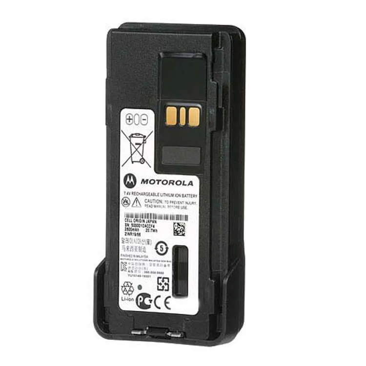 PMNN4543 PMNN4543A Motorola Handheld Two Way Radio Battery