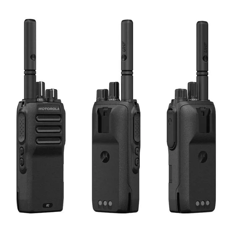 Motorola R2 MOTOTRBO Digital Two-Way Radio Wholesale | TSHICOM - Image 2