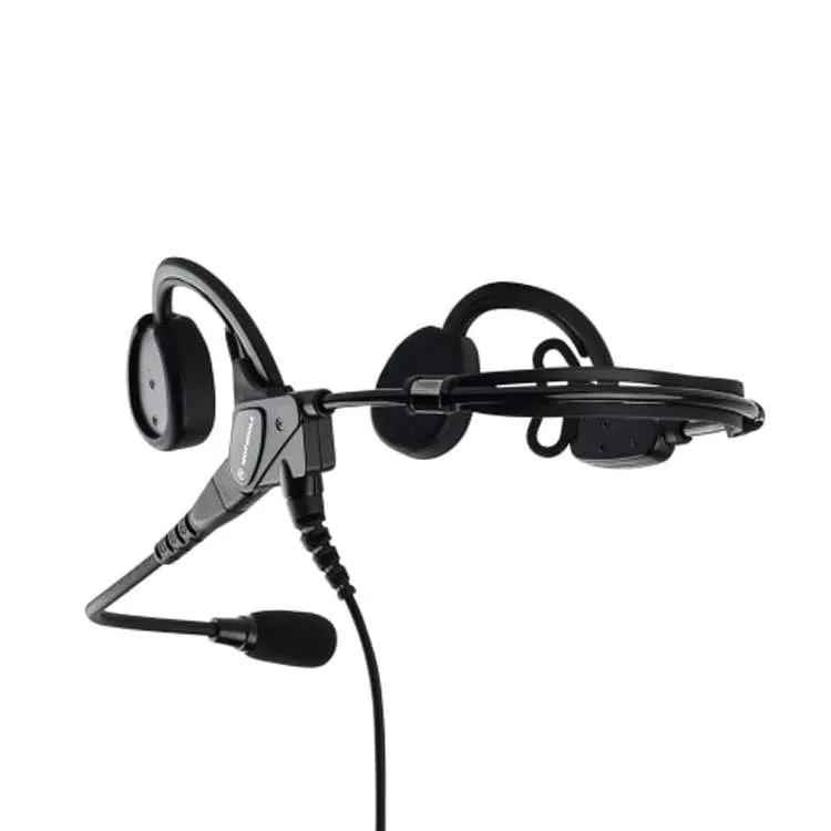 PMLN5011A Motorola 2 Pin Temple Transducer Headset - Image 2