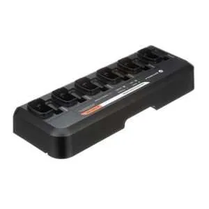 Motorola PMLN6588A 6-Pocket Multi-Unit Charger for R2 CP200d DEP450 PR400 Radios