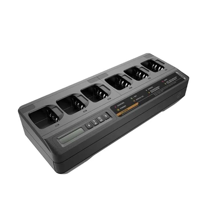 WPLN4221 Motorola Impres Multi Unit Charger - Image 3