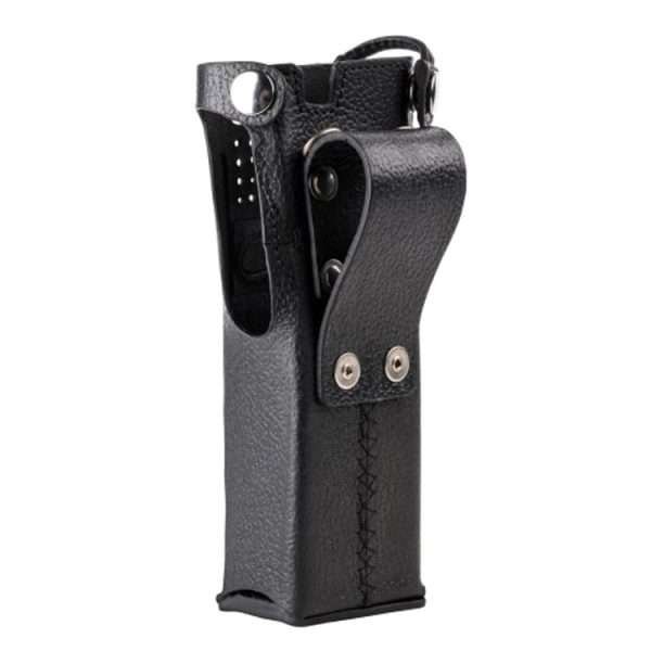 Motorola APX Two Way Radio Leather Carry Case - Image 2