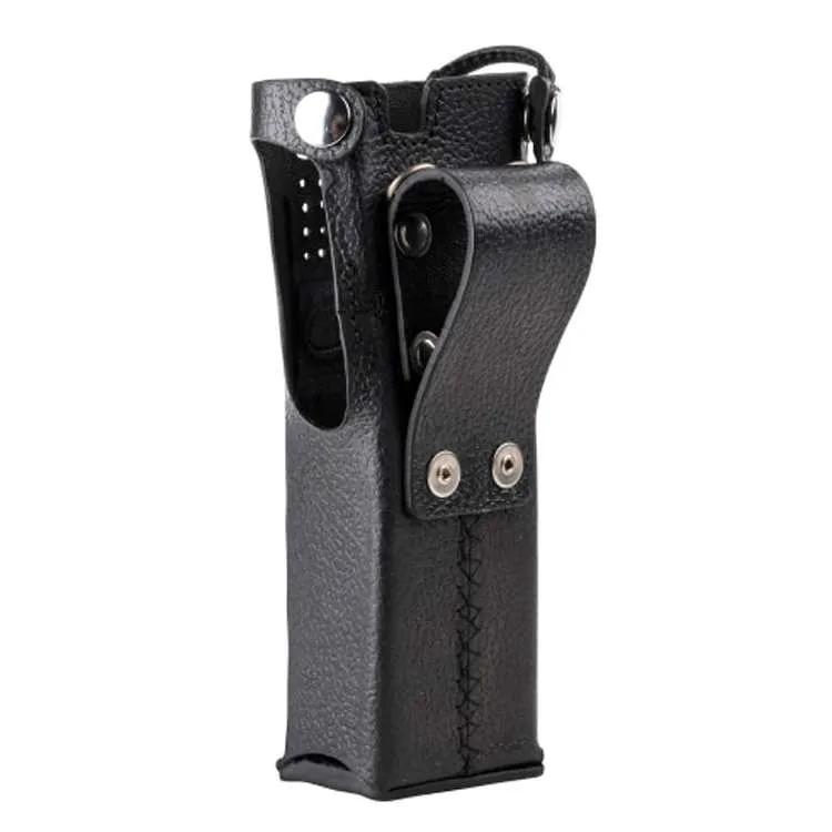 Motorola APX Two Way Radio Leather Carry Case - Image 2