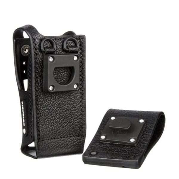 Motorola Radio Leather Swivel Holster - Image 2
