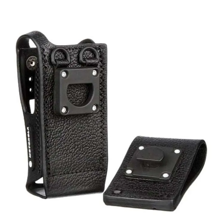 Motorola Radio Leather Swivel Holster - Image 2