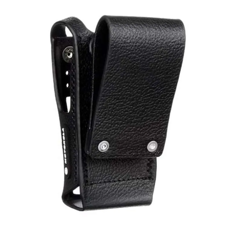 Motorola Radio Leather Swivel Holster - Image 3