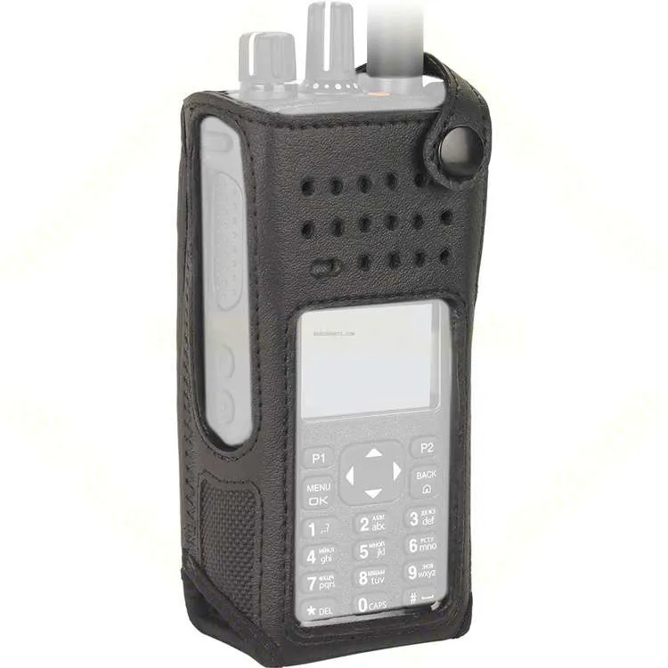 Motorola Full Keypad Radio Nylon Case - Image 2