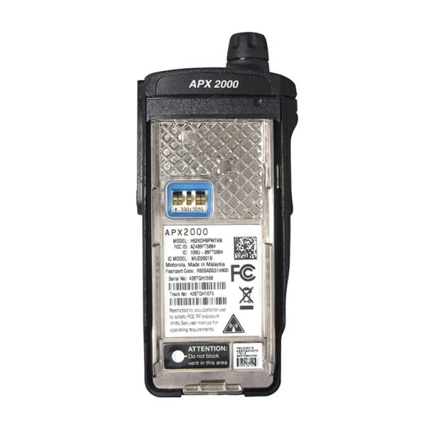 Motorola APX2000 APX 2000 P25 Radio - Image 2