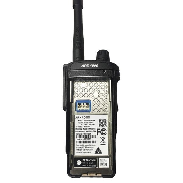 Motorola APX 4000 APX4000 P25 Portable Radio - Image 2