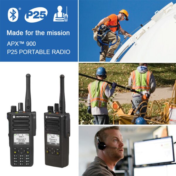 Motorola APX900 APX 900 Radio - Image 4