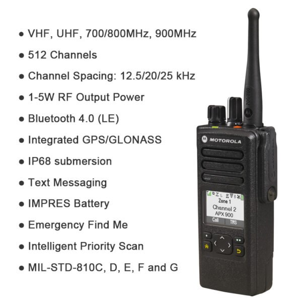 Motorola APX900 APX 900 Radio - Image 6