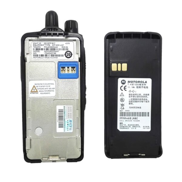 Motorola CP1200 Handheld Radio - Image 2