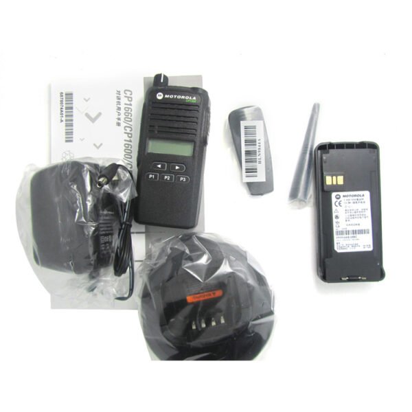 Motorola CP1300 Walkie Talkie - Image 5
