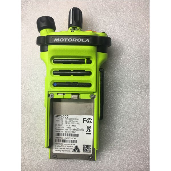 Motorola APX 6000XE P25 Enhanced Portable Radio - Image 2