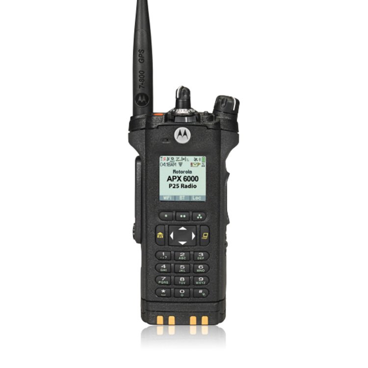 Motorola APX 6000 Police Portable Radio TSHICOM