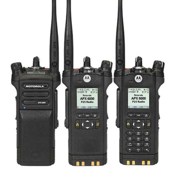 Motorola  APX 6000 Police Portable Radio - Image 2