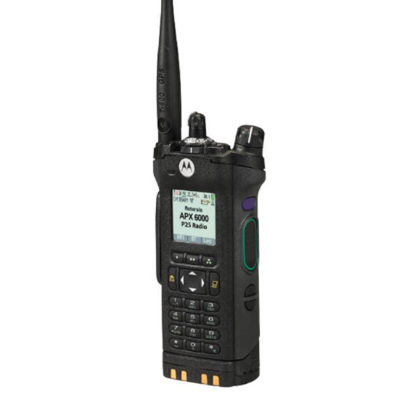 Motorola  APX 6000 Police Portable Radio - Image 3